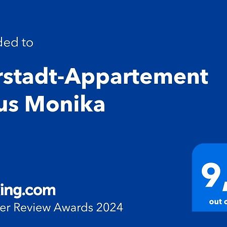Vorstadt-Appartement Haus Monika Aussere Ragnitz Exterior photo