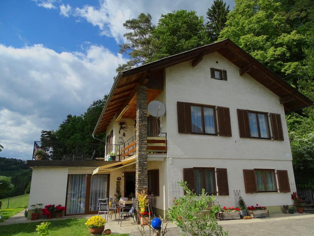 Vorstadt-Appartement Haus Monika Aussere Ragnitz Exterior photo