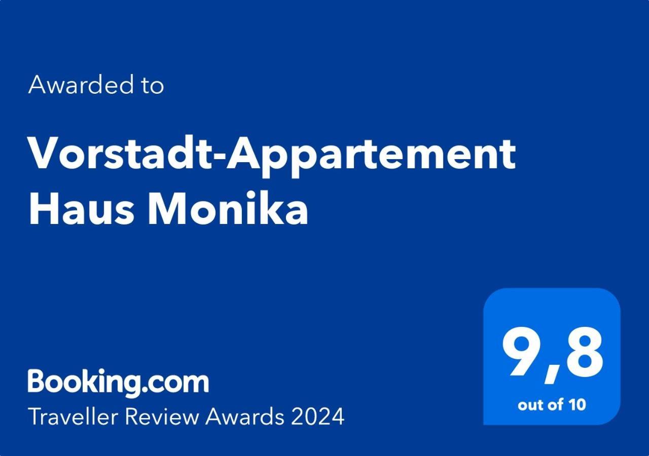 Vorstadt-Appartement Haus Monika Aussere Ragnitz Exterior photo